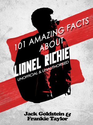 cover image of 101 Amazing Facts about Lionel Richie